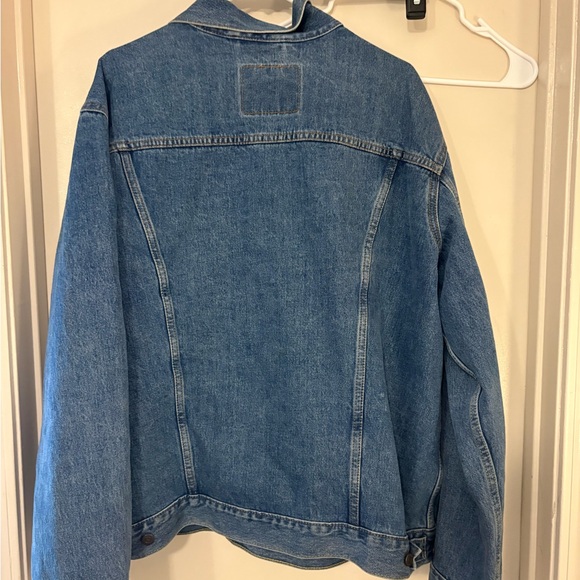 Levi's Classic Blue Denim Jacket men’s size 2XL xxl - Picture 6 of 8
